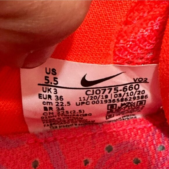 🚲❤️Nike SuperRep Cycle Sz 5.5 Women Cycling Shoes Spinning Neon Pink CJ0775-660 - Picture 8 of 11